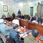 Prime Minister Muhammad Shehbaz Sharif chairs a meeting regarding FBR.