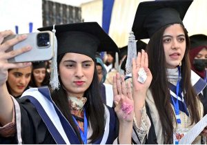Chief Minister Sindh Syed Murad Ali Shah addressing during 7th convocation of Shaheed Mohtarma Benazir Bhutto Medical University.