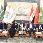 President Asif Ali Zardari paid respects at the holy shrine of Hazrat Imam Hussain (R.A.), offered nawafil prayers and met the administrators and scholars of the shrine.