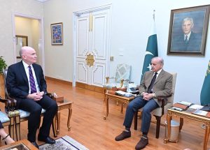 High Commissioner of Australia Tim Kane called on Prime Minister Muhammad Shehbaz Sharif.