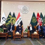 President Asif Ali Zardari paid respects at the holy shrine of Hazrat Ali (R.A.), offered nawafil prayers and met the administrators of the shrine.