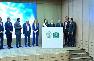 Prime Minister Muhammad Shehbaz Sharif launches the National Regulatory Reforms.