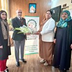 Chairperson IPO-Pakistan, Ambassador Farukh Amil visits the Women Chamber of Commerce & Industry, Peshawar.