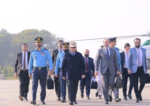 Prime Minister Shehbaz Sharif embarks on a two-day official visit to Turkmenistan.