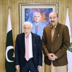 Member of the National Assembly, Malik Shakir Bashir Awan, called on the Federal Minister for Board of Investment Qaiser Ahmed Sheikh in federal capital.