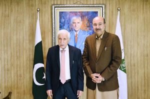 Member of the National Assembly, Malik Shakir Bashir Awan, called on the Federal Minister for Board of Investment Qaiser Ahmed Sheikh in federal capital.