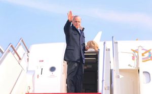 Prime Minister Shehbaz Sharif embarks on a two-day official visit to Turkmenistan.