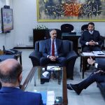 Federal Minister for Petroleum Ali Pervaiz Malik meets with Irfan Neziroglu, Ambassador of the Republic of Turkey to Pakistan,. in federal capital