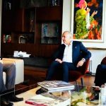 Federal Minister for Commerce Jam Kamal Khan meets Eng. Ahmed Elsewedy, President & CEO of Elsewedy Electric, to discuss enhanced economic cooperation, investment opportunities, and deepening Pakistan-Egypt industrial collaboration