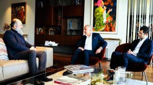 Federal Minister for Commerce Jam Kamal Khan meets Eng. Ahmed Elsewedy, President & CEO of Elsewedy Electric, to discuss enhanced economic cooperation, investment opportunities, and deepening Pakistan-Egypt industrial collaboration