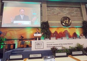 Federal Minister for Climate Change and Environmental Coordination, Dr. Musadik Malik, addressed the Seventh Session of the United Nations Environment Assembly (UNEA-7) held in Nairobi, Kenya.