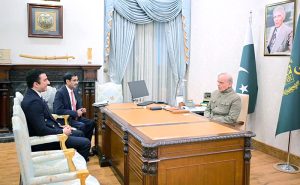 Member of the National Assembly Ali Zahid calls on Prime Minister Muhammad Shehbaz Sharif.