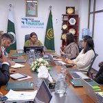 A Meta delegation calls on Federal Minister for IT & Telecom Shaza Fatima Khawaja to discuss digital safety, policy collaboration, and user protection