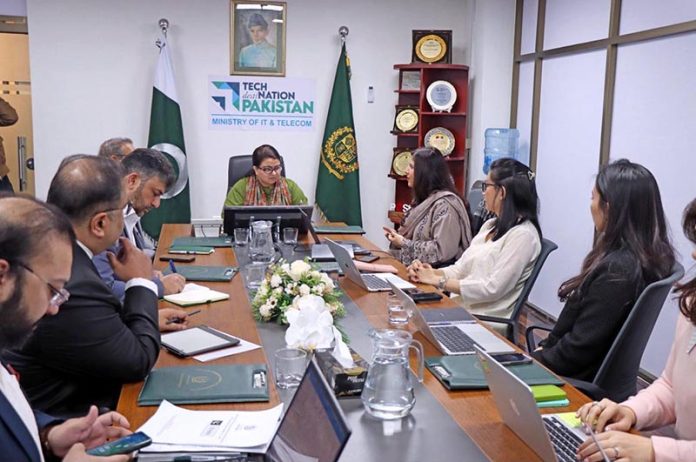 A Meta delegation calls on Federal Minister for IT & Telecom Shaza Fatima Khawaja to discuss digital safety, policy collaboration, and user protection