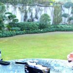 Ambassador of Tajikistan Sharifzoda Yusuf Toir Called on Federal Minister for Communications Abdul Aleem Khan.