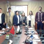 A distinguished 3-member Chinese delegation from Tianjin Chuanhui Group visits Board of Investment, BOI-PMU (CPEC)