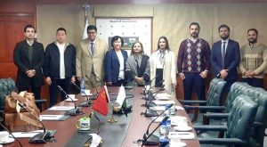 A distinguished 3-member Chinese delegation from Tianjin Chuanhui Group visits Board of Investment, BOI-PMU (CPEC)