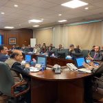 Federal Minister for Maritime Affairs Muhammad Junaid Anwar Chaudhry chairing a meeting on sustainable renovation of Kohsar Complex.