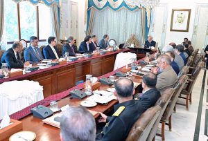 Prime Minister Muhammad Shehbaz Sharif chairs a meeting regarding the working group constituted for reforms in Pakistani ports.