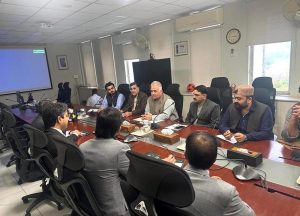 Rana Ihsaan Afzal Khan, Coordinator to the Prime Minister on Commerce, chairs a consultative meeting with leaders, traders, and representatives of the Chaman District and the Chaman Chamber of Commerce & Industry to discuss border trade challenges arising from frequent closures at the Pak-Afghan border crossing and to explore sustainable solutions for facilitating legitimate trade and supporting local communities.