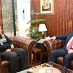CDA chairman meets Uzbek Ambassador