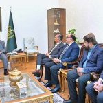 A delegation of US Physicians of Pakistani origin called on Prime Minister Muhammad Shehbaz Sharif
