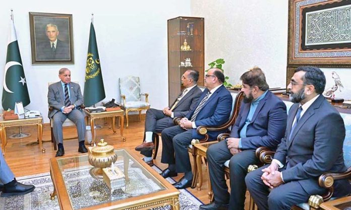 A delegation of US Physicians of Pakistani origin called on Prime Minister Muhammad Shehbaz Sharif