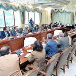 Prime Minister Muhammad Shehbaz Sharif chairs a meeting of the working group on Tax Reforms