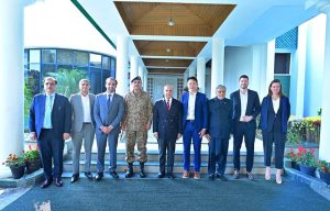 Senior leadership from Binance, including Global CEO Richard Teng, visit Islamabad for high level engagements with the country’s top leadership. Both the Prime Minister of Pakistan, Mian Muhammad Shehbaz Sharif and the Chief of Defence Forces and Chief of Army Staff, Field Marshal Syed Asim Munir attended the meeting. Chairman PVARA also attended the meeting and gave a briefing on his organization.