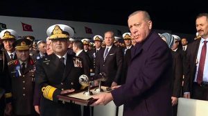 The commissioning ceremony of 2nd Pakistan Navy MILGEM class ship PNS KHAIBAR was held at Istanbul Naval Shipyard, Türkiye.
