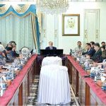 Prime Minister Muhammad Shehbaz Sharif chairs a meeting of the working group on Tax Reforms