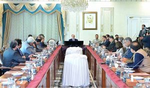 Prime Minister Muhammad Shehbaz Sharif chairs a meeting of the working group on Tax Reforms