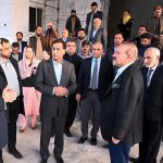 Speaker National Assembly, Sardar Ayaz Sadiq inspecting the construction work of the New Parliament Lodges Project