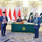 President of Indonesia Prabowo Subianto and Prime Minister Muhammad Shehbaz Sharif witness exchange of MoUs/agreements in different fields of cooperation between Indonesia and Pakistan.