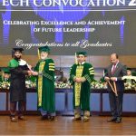 Federal Minister Khalid Hussain Magsi attends the 4th convocation of NUTECH, celebrating the achievements of graduating students