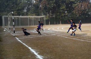 Students compete in the Tug of War during the Annual Sports Gala-2025 at Peshawar Model Degree College Boys, Dalazak.