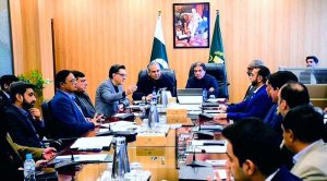 A high-level meeting at the Ministry of Railways as Muhammad Hanif Abbasi briefs Interior Minister Mohsin Naqvi on progress, reforms, and the future roadmap for Pakistan Railways.