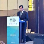 Chairman Senate of Pakistan, Syed Yousaf Raza Gilani, addressing the 3rd Global Muslim Business Forum (GMBF)