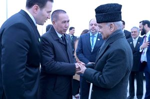 Prime Minister Muhammad Shehbaz Sharif departs for Pakistan after completing his 2 day official visit of Ashgabat Turkmenistan.