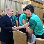 Prime Minister Muhammad Shehbaz Sharif meets members of the under-19 Pakistan Cricket Team which won the U-19 Asia Cup 2025.