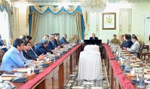 Prime Minister Muhammad Shehbaz Sharif meets PIA's bidders