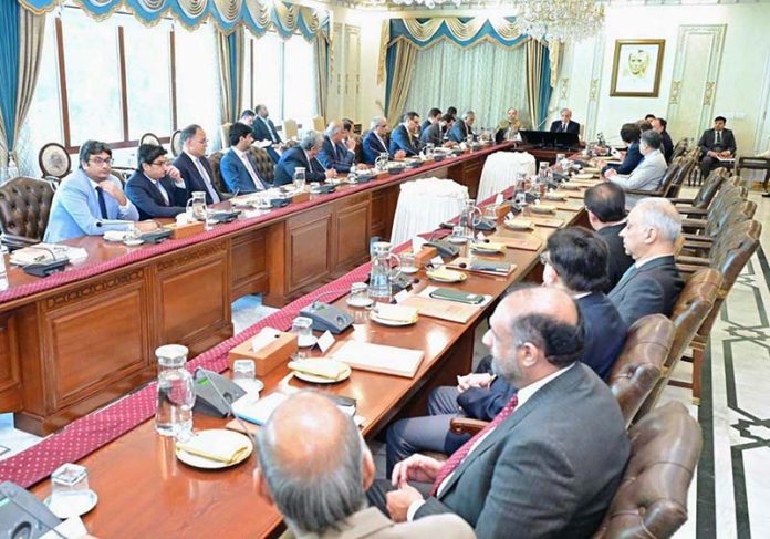 Prime Minister Muhammad Shehbaz Sharif meets PIA's bidders