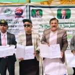 Under the directives of Federal Minister for Railways Muhammad Hanif Abbasi, Karachi Railway Division launches a landmark tree plantation initiative — 100 saplings planted at the inauguration at Drigh Road Station as part of a 50,000-tree MoU. A collaborative environmental effort by Pakistan Railways, Social Forestry Division-II, Saylani Welfare Trust, Alkhidmat and Community Policing Karachi