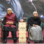 On the second day of the four-day 18th World Urdu Conference 2025, organized by the Arts Council of Pakistan, Iftikhar Arif, while expressing his views in the session titled Faiz Ahmed Faiz, also accompanied by Zahra Nigah, Salima Hashmi and Arshad Mahmood.
