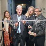 mbassador of Portugal to Pakistan, Frederico Silva, inaugurates the exhibition ‘Totems of Time’ by Akram Dost at Gallery 6.