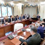 Minister of Energy and Natural Resources of the Republic of Turkiye, Alparslan Bayraktar calls on Prime Minister Muhammad Shehbaz Sharif