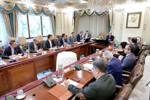 Minister of Energy and Natural Resources of the Republic of Turkiye, Alparslan Bayraktar calls on Prime Minister Muhammad Shehbaz Sharif