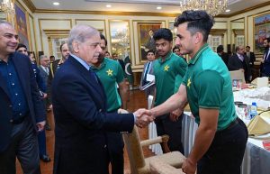 Prime Minister Muhammad Shehbaz Sharif meets members of the under-19 Pakistan Cricket Team which won the U-19 Asia Cup 2025.