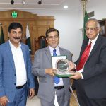 Delegation of Bangladesh National Board of Revenue Visits Federal Tax Ombudsman Secretariat.