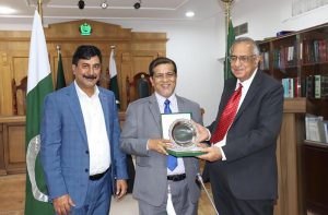 Delegation of Bangladesh National Board of Revenue Visits Federal Tax Ombudsman Secretariat.